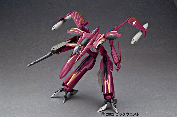 中古】(本体C/箱B)マクロスゼロ 1/60完全変形 SV-51γ ノーラ機