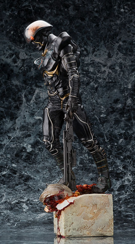 石森プロ　東映RAH220 人造人間ハカイダー 1:8スケール A Amazon | メディコム・トイ 人造人間 4x4 ハカイダー四人衆