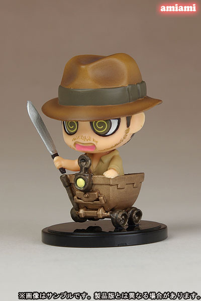 ワンコインフィギュア インディ・ジョーンズ BOX[コトブキヤ