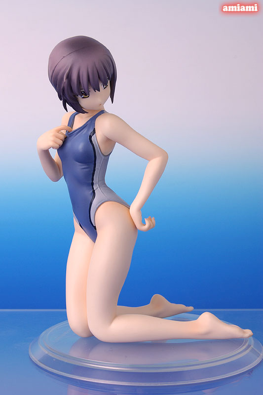 中古】(本体B/箱B)涼宮ハルヒの憂鬱 長門有希 水着Ver. (青) 1/8 完成品フィギュア[キャラアニ]《在庫切れ》