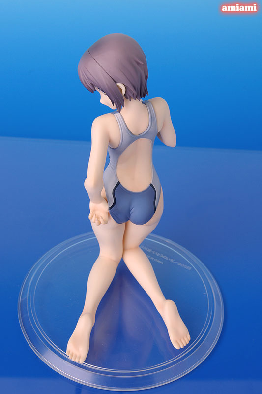 中古】(本体B/箱B)涼宮ハルヒの憂鬱 長門有希 水着Ver. (青) 1/8 完成品フィギュア[キャラアニ]《在庫切れ》