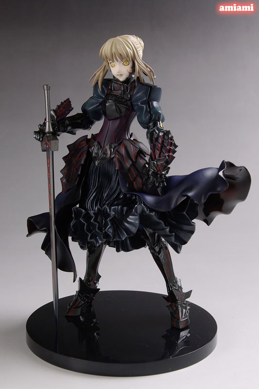 Fate/stay night セイバーオルタ 1/8 完成品フィギュア