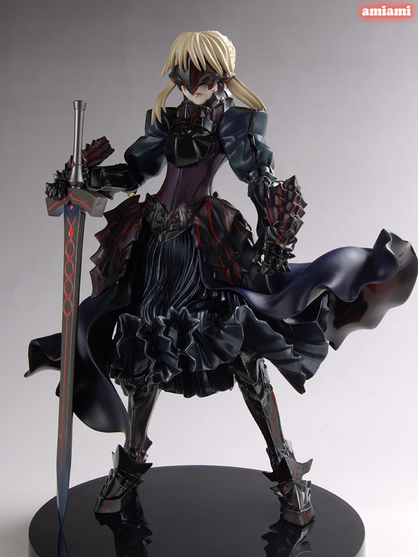 Fate/stay night セイバーオルタ 1/8 完成品フィギュア MOVIC FGO 