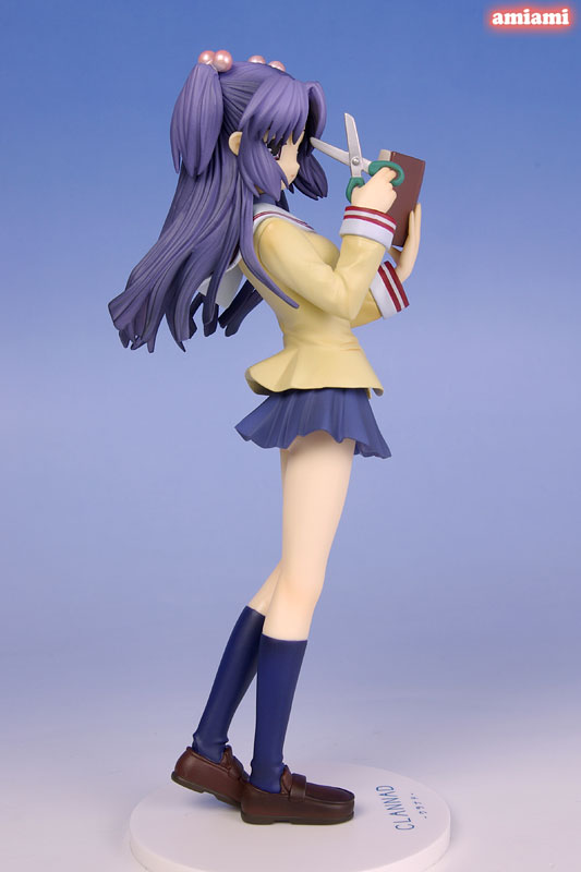 コトブキヤ 1/8 CLANNAD クラナド 一ノ瀬ことみ ほぼ未使用品 