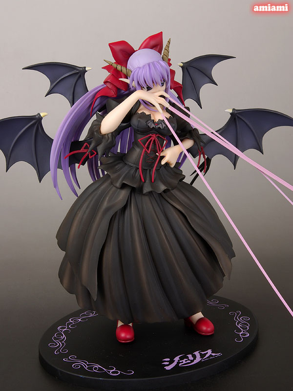 魔が堕ちる夜 シェリスエルネス・ザーバッハ 1/8 完成品フィギュア[オーキッドシード]《在庫切れ》