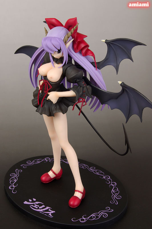 魔が堕ちる夜 シェリスエルネス・ザーバッハ 1/8 完成品フィギュア[オーキッドシード]《在庫切れ》