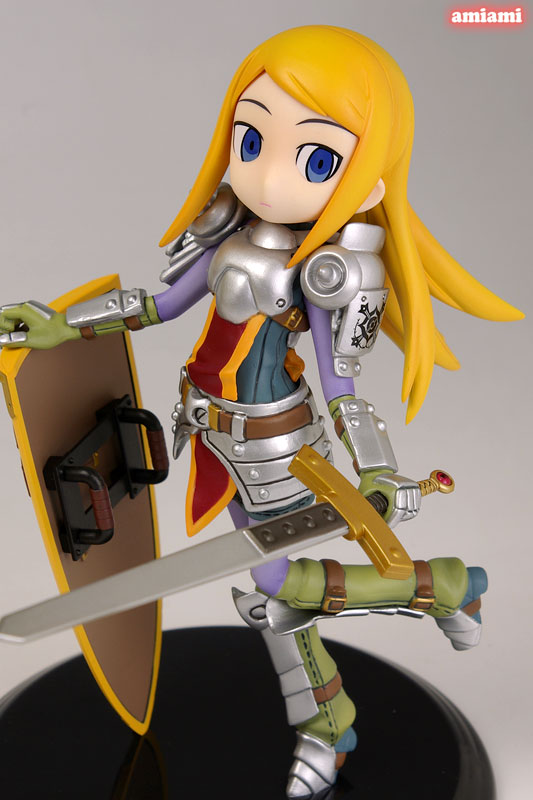 トレジャーフィギュアコレクション 世界樹の迷宮 パラディンの女の子