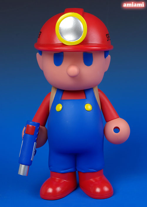 オールドゲームヒーローズ スペランカー 完成品フィギュア（再販 
