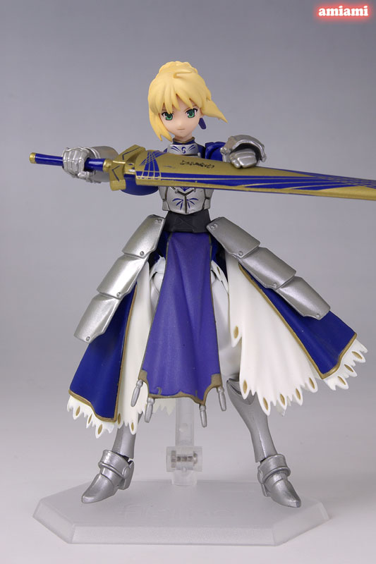 中古】(本体B/箱B)figma Fate/stay night セイバー 甲冑Ver