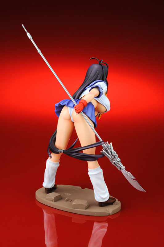 一騎当千 関羽雲長 モグダン版 ノーマルカラー 1/7 完成品フィギュア HOB-FIG-8687_02.jpg