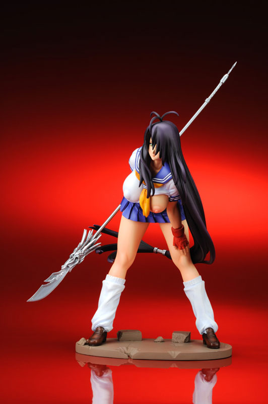 一騎当千 関羽雲長 モグダン版 ノーマルカラー 1/7 完成品フィギュア HOB-FIG-8687_03.jpg