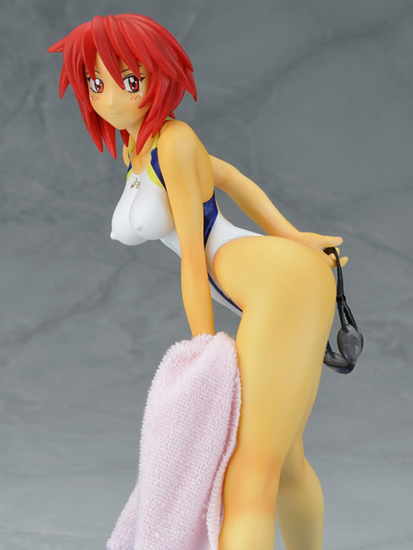 水色スプラッシュ 豊中春琉 限定カラー版（白） 1/7 完成品フィギュア （ム… 水色スプラッシュ 豊中春琉 限定カラー版（白） 1/7 完成品