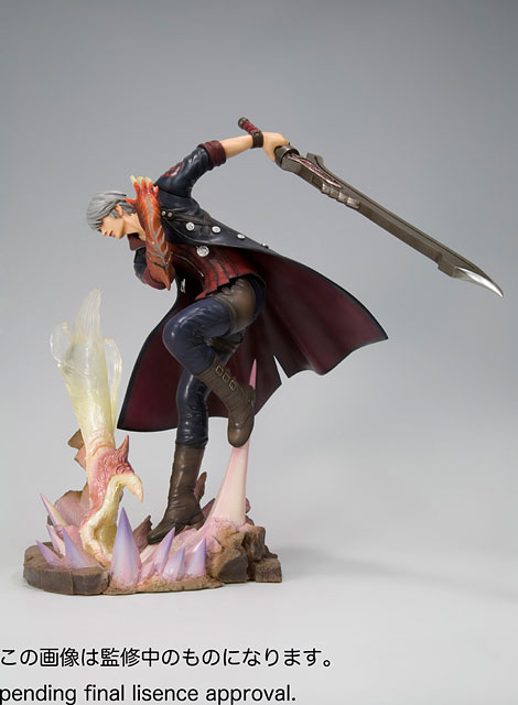 デビルメイクライ4 ネロ 完成品フィギュア DMC4 コトブキヤ デビルメイクライ4 ネロ (フィギュア) - ホビーサーチ フィギュア