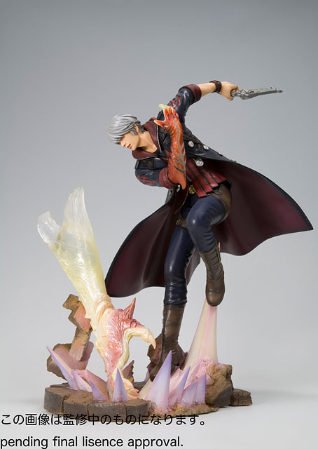 デビルメイクライ4 ネロ フィギュア Amazon | コトブキヤ デビルメイクライ4 ネロ ノンスケールPVC
