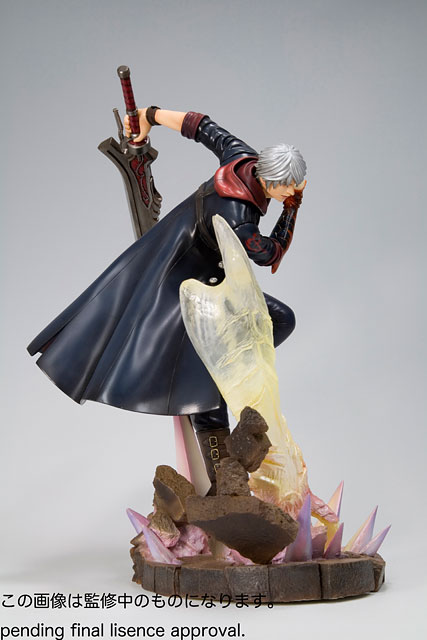 ARTFX デビルメイクライ4 ネロ　完成品フィギュア デビルメイクライ4 ネロ 完成品フィギュア