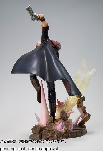 デビルメイクライ4 ネロ 完成品フィギュア DMC4 コトブキヤ デビルメイクライ4 ネロ 完成品フィギュア [コトブキヤ]《在庫切れ》