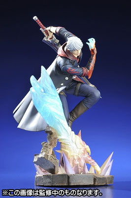 デビルメイクライ4 ネロ 完成品フィギュア DMC4 コトブキヤ デビルメイクライ4 ネロ (フィギュア) - ホビーサーチ フィギュア