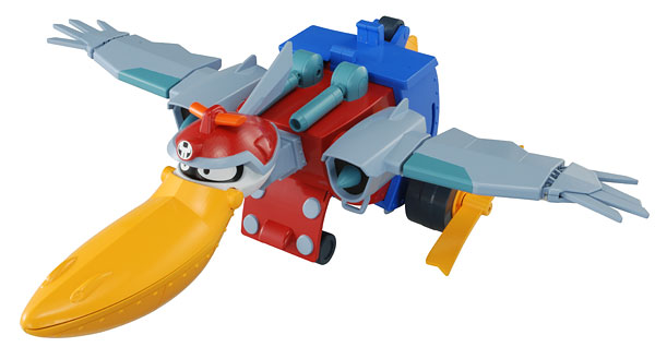 タカラトミー ヤッターペリカン YM-F09 Amazon.co.jp: ヤッターマン YM-F09 ヤッターフィギュア