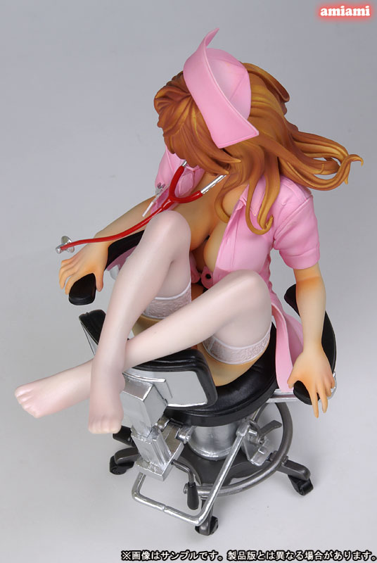 あなたの知らない看護婦 白鳥天音 限定版 完成品フィギュア HOB-FIG-8822_06.jpg