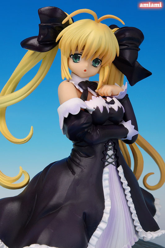こはるびより ゆい ブラックドレスVer. 1/8 完成品フィギュア