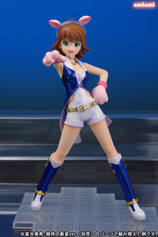 アイマス 星井美希 フィギュア 美希 期待の新星ver. アイドルマスター Amazon.co.jp: THE IDOLM@STER 星井美希 期待の新星ver. (1/8