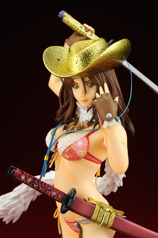 中古】(本体B/箱B)お姉チャンバラ vorteX 彩 1/7 完成品