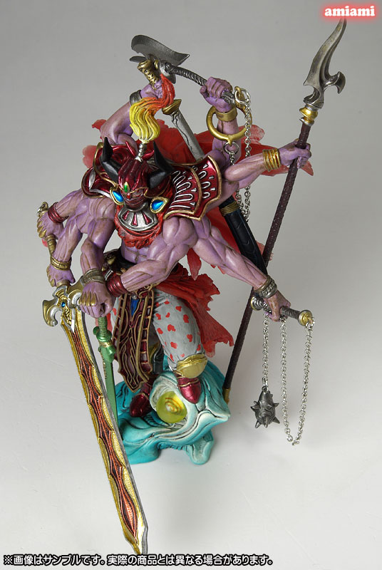 ファイナルファンタジー マスタークリーチャーズ  ギルガメッシュ フィギュア FFマスタークリーチャーズ3 ギルガメッシュ (完成品) - ホビー