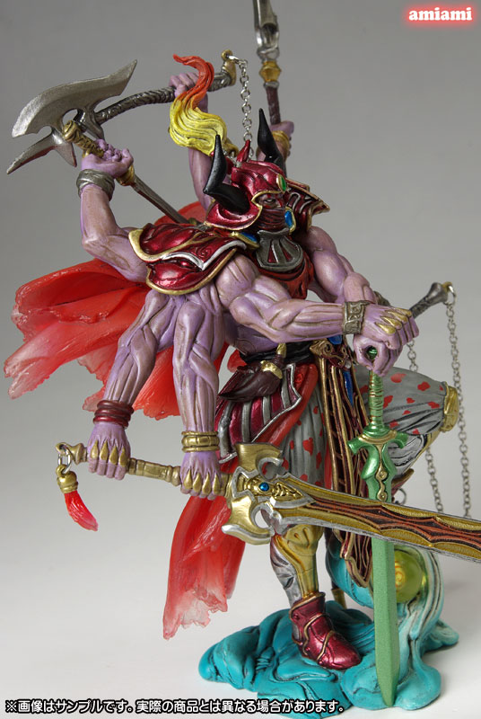 ファイナルファンタジーマスタークリーチャーズ3　ギルガメッシュ FIG]MASTER CREATURES(マスタークリーチャーズ) Vol.3