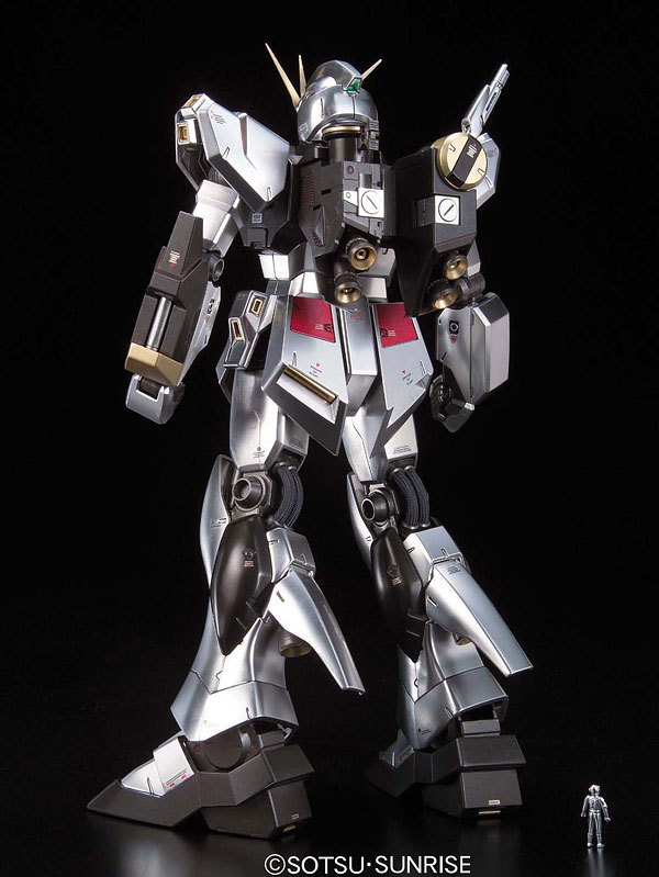 MG ニューガンダム メタリックコーティングバージョン（MG 1/100