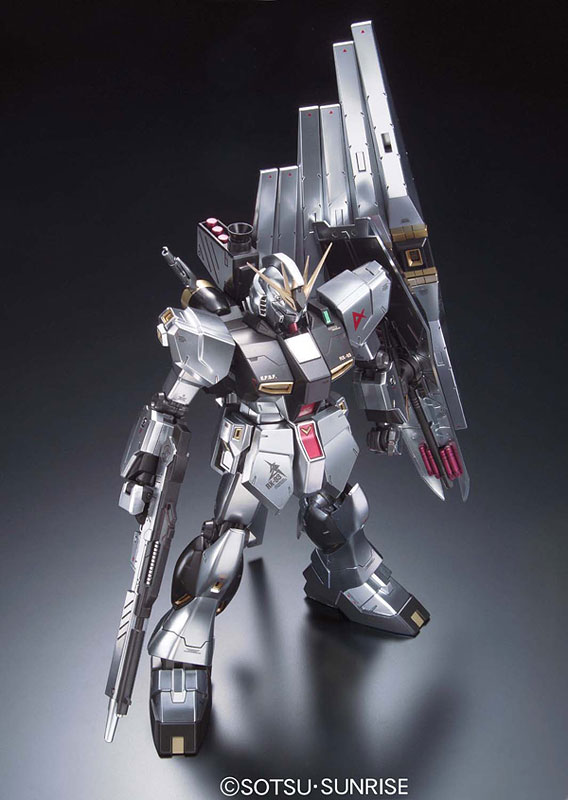 1/100 MG ニューガンダム メタリックコーティングVer MG 1/100 νガンダム メタリックコーティングVer. | 機動