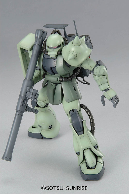 MG 1/100 MS-06F ザクマインレイヤー プラモデル