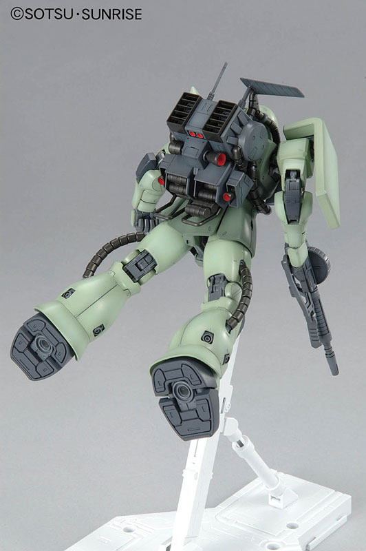 MG 1/100 MS-06F ザクマインレイヤー プラモデル