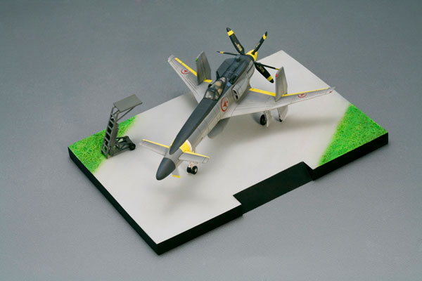 スカイ・クロラ The Sky Crawlers 1/72 散香マークB 塗装済み