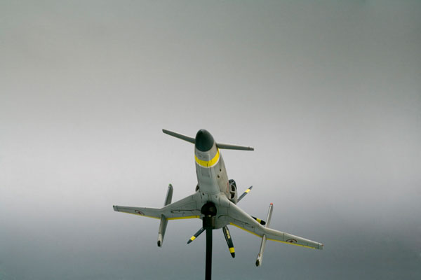 スカイ・クロラ The Sky Crawlers 1/72 散香マークB 塗装済み