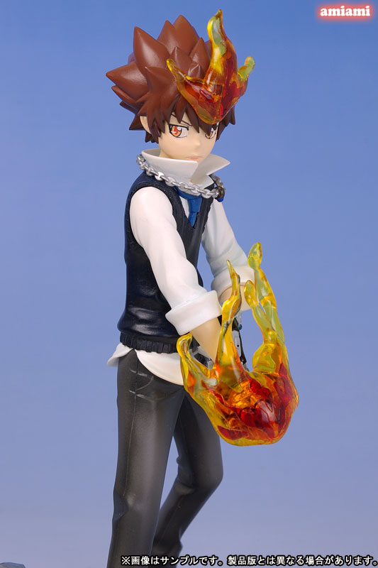 SRDX 家庭教師ヒットマンREBORN！ ツナ＆リボーン 完成品
