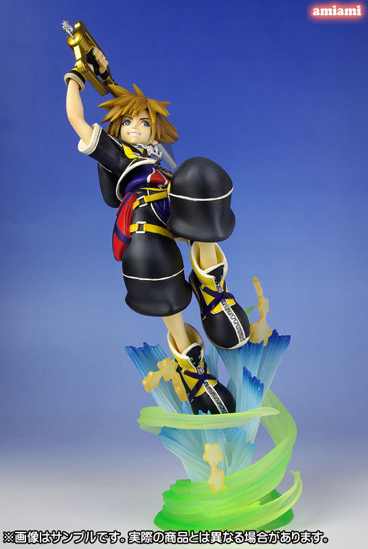 キングダムハーツ スタティックアーツギャラリー ソラ Amazon.co.jp: KINGDOM HEARTS II ソラ スタティックアーツ