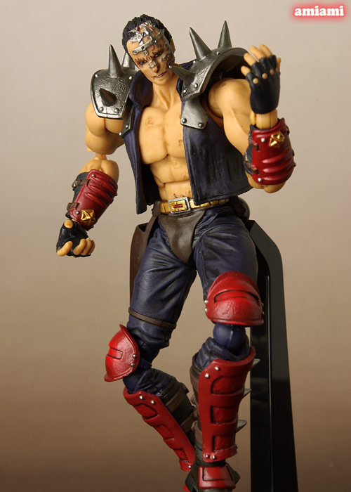 北斗の拳 リボルテック 北斗の拳レボリューション No.004 ジャギ