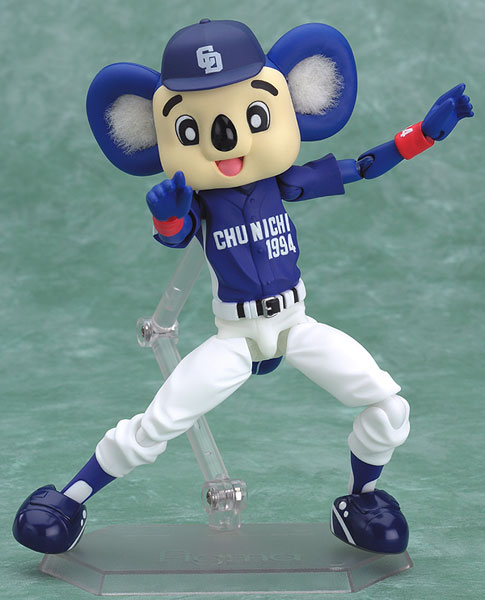 figma 中日ドラゴンズマスコット ドアラ ビジターver.