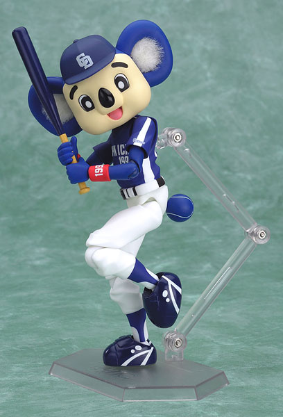 figma 中日ドラゴンズマスコット ドアラ ビジターver