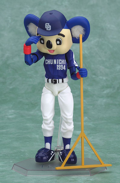 figma 中日ドラゴンズマスコット ドアラ ビジターver.