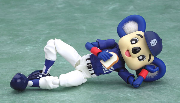 figma 中日ドラゴンズマスコット ドアラ ビジターVer. フィギュア figma 中日ドラゴンズマスコット ドアラ ビジターver.