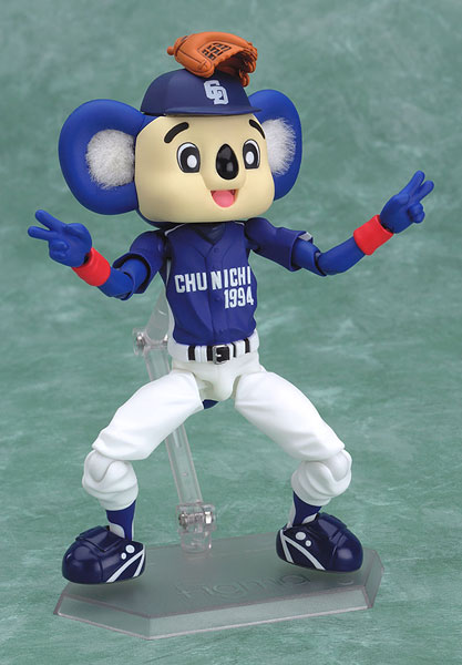 figma 中日ドラゴンズマスコット ドアラ ビジターver.