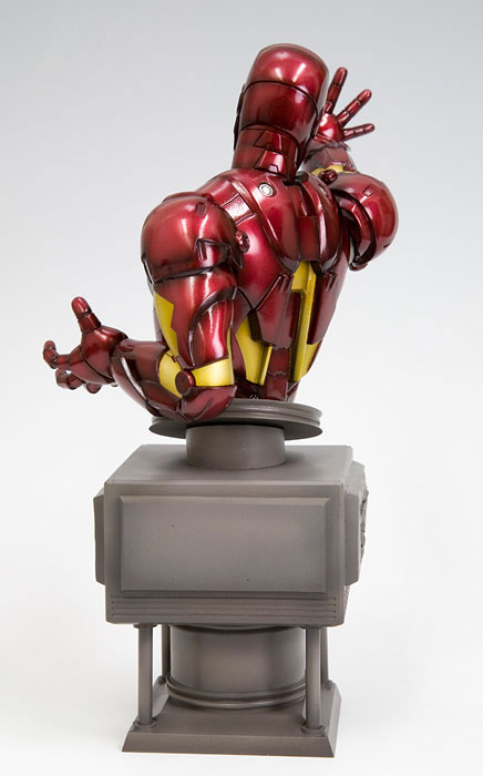 コトブキヤ ムービーファインアートバスト アイアンマン マーベル ムービーファインアートバスト アイアンマン Mark III 完成品