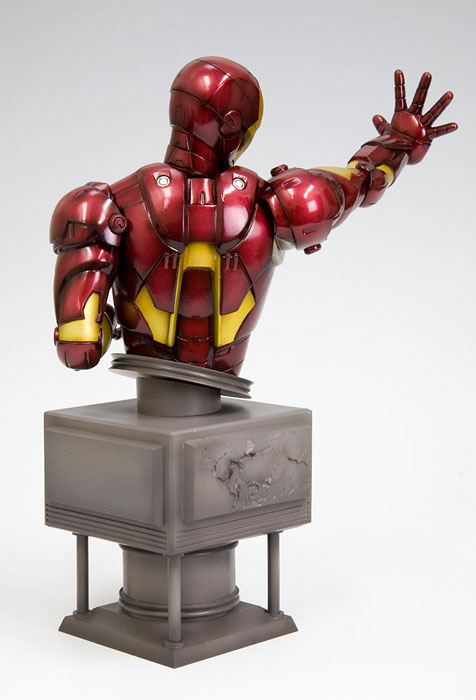 ムービーファインアートバスト アイアンマン Mark III 完成品