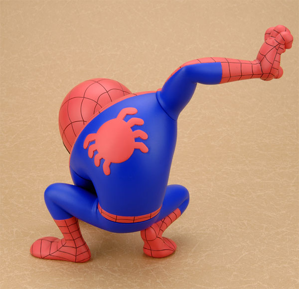 MARVEL DEFORMATION FIGURE スパイダーマン CDJapan : Marvel Deformation Figure Spiderman Figures & Dolls