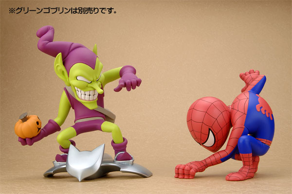 MARVEL DEFORMATION FIGURE スパイダーマン[プレックス]《在庫切れ》