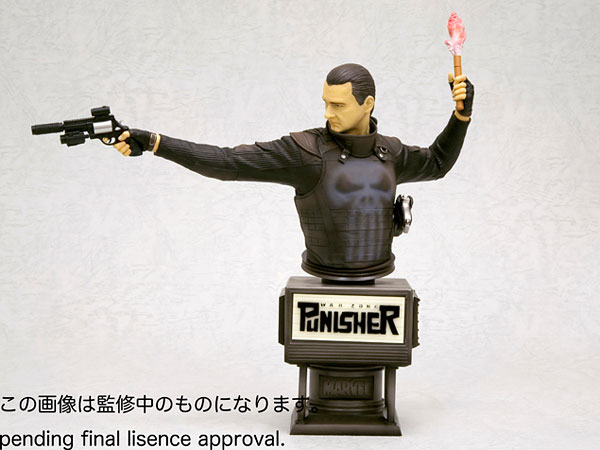 【コトブキヤ】パニッシャー　ファインアソート　バスト　限定品 パニッシャー ウォーゾーン ムービーファインアートバスト