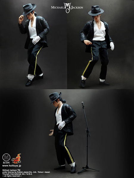マイコン 1/6スケールフィギュア マイケル・ジャクソン (ビリー