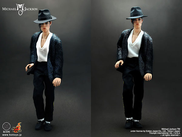 マイケル・ジャクソン キラキラ⭐ビリージーン ジャケット 【新品未使用】 マイコン 1/6スケールフィギュア マイケル・ジャクソン (ビリー
