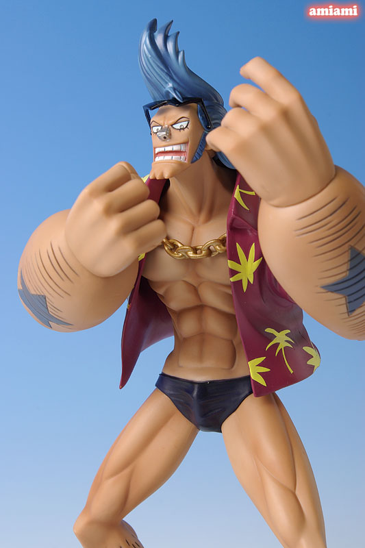 MegaHouse - ﾜﾝﾋﾟｰｽpopexcellent modelフランキー劇場版 P.O.P One Piece 